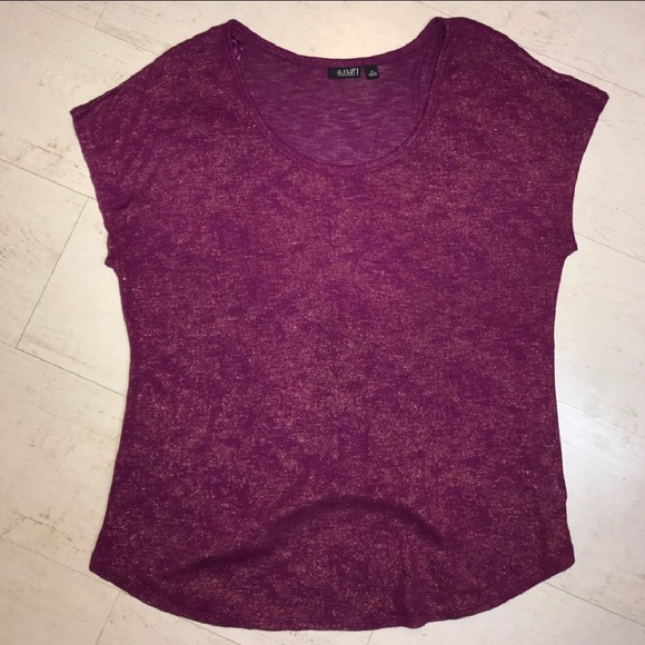 a.n.a Tops - A.n.a  knit short sleeve top